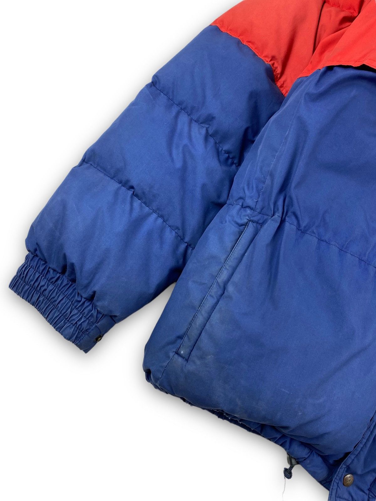 Vintage Vintage 80s Salewa Gorpcore Down Puffer Jacket Size US L / EU 52-54 / 3 - 11 Thumbnail