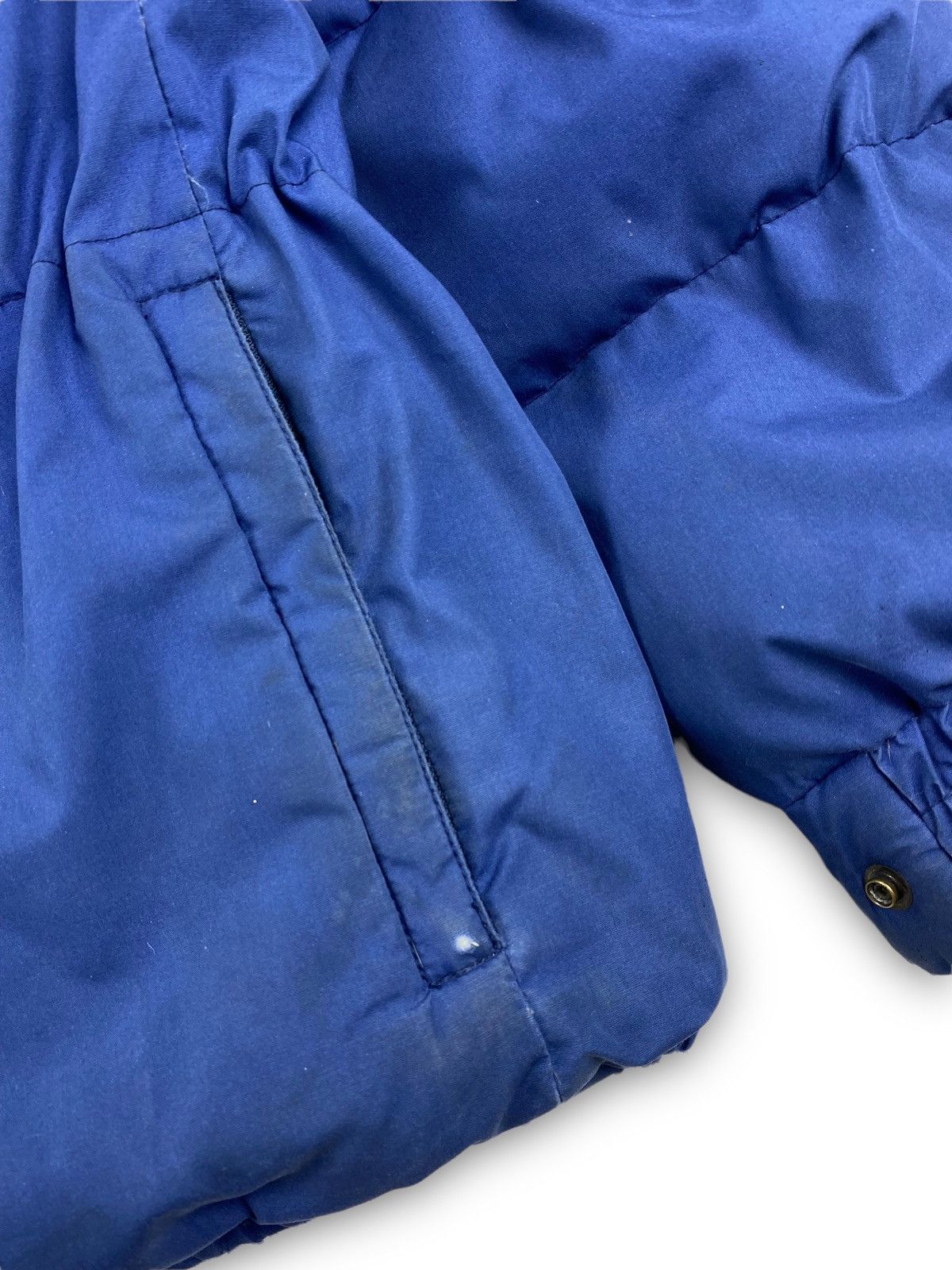 Vintage Vintage 80s Salewa Gorpcore Down Puffer Jacket Size US L / EU 52-54 / 3 - 12 Thumbnail