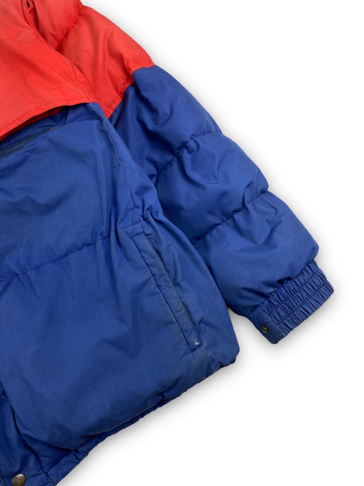 Vintage Vintage 80s Salewa Gorpcore Down Puffer Jacket Size US L / EU 52-54 / 3 - 5 Thumbnail