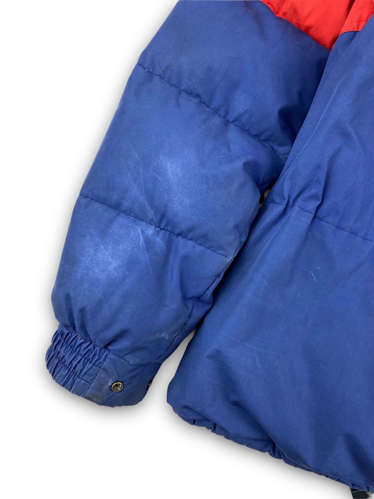 Vintage Vintage 80s Salewa Gorpcore Down Puffer Jacket Size US L / EU 52-54 / 3 - 16 Thumbnail