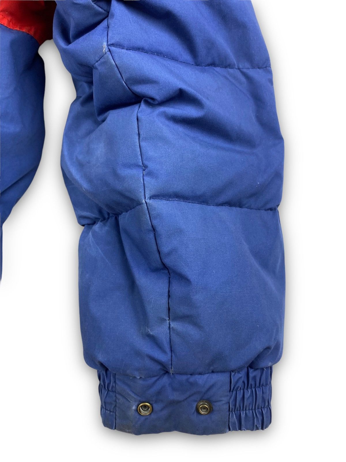 Vintage Vintage 80s Salewa Gorpcore Down Puffer Jacket Size US L / EU 52-54 / 3 - 15 Thumbnail