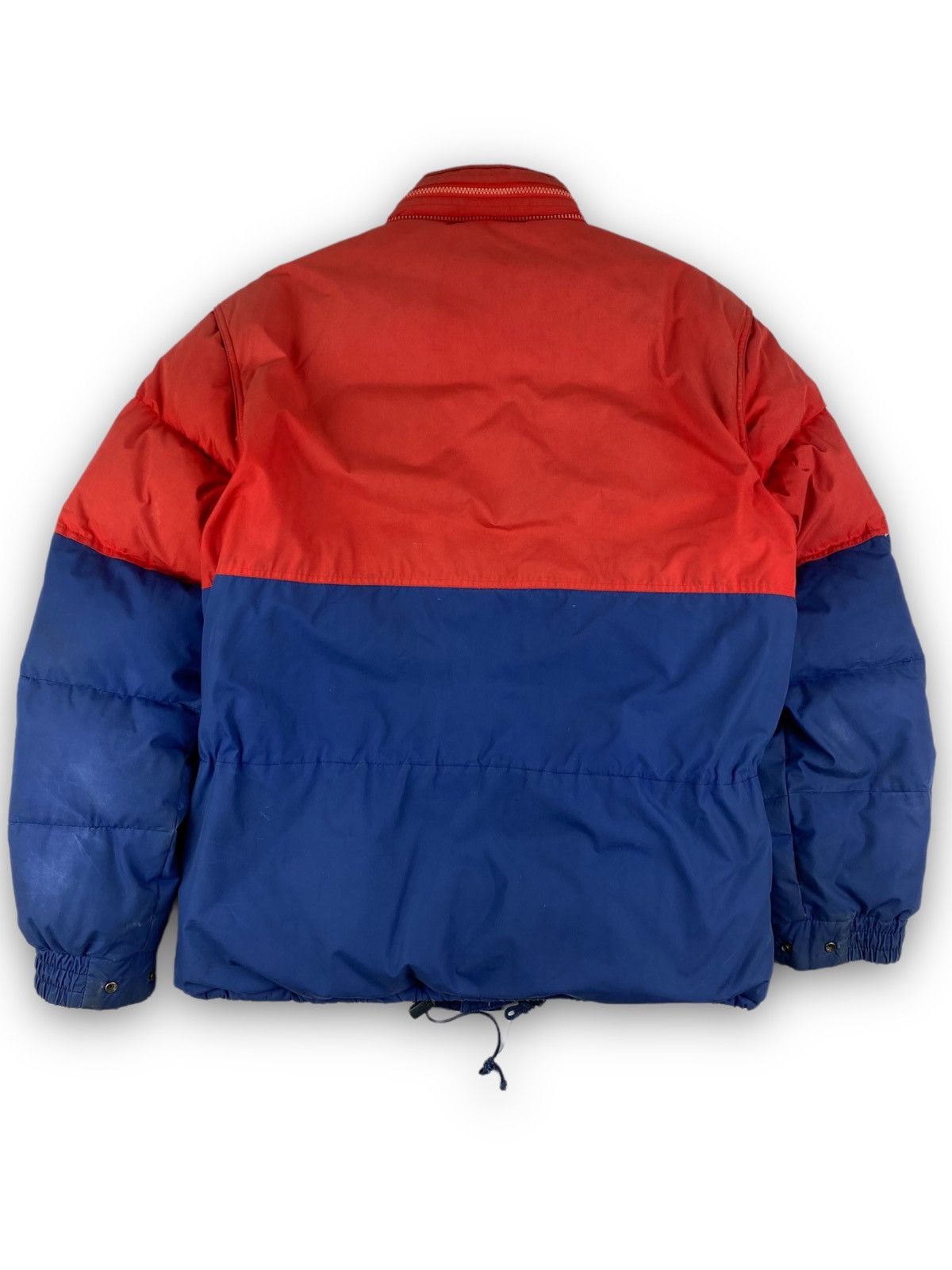 Vintage Vintage 80s Salewa Gorpcore Down Puffer Jacket Size US L / EU 52-54 / 3 - 6 Thumbnail