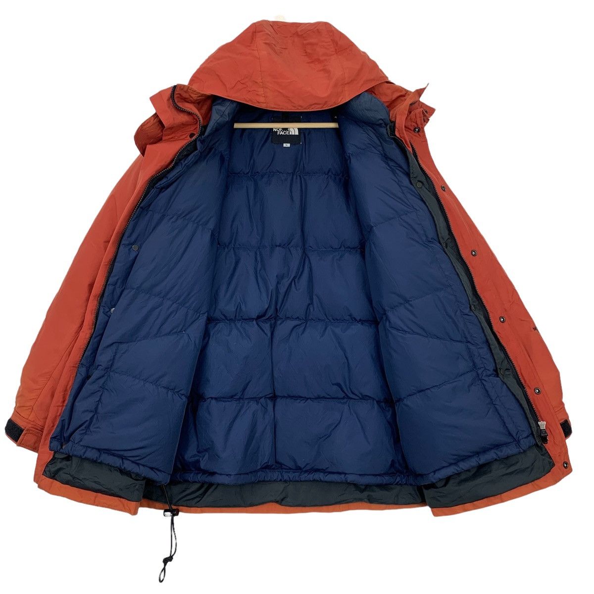 The North Face Rare!! THE NORTH FACE outdoor reversible parka jacket Size US XL / EU 56 / 4 - 10 Thumbnail
