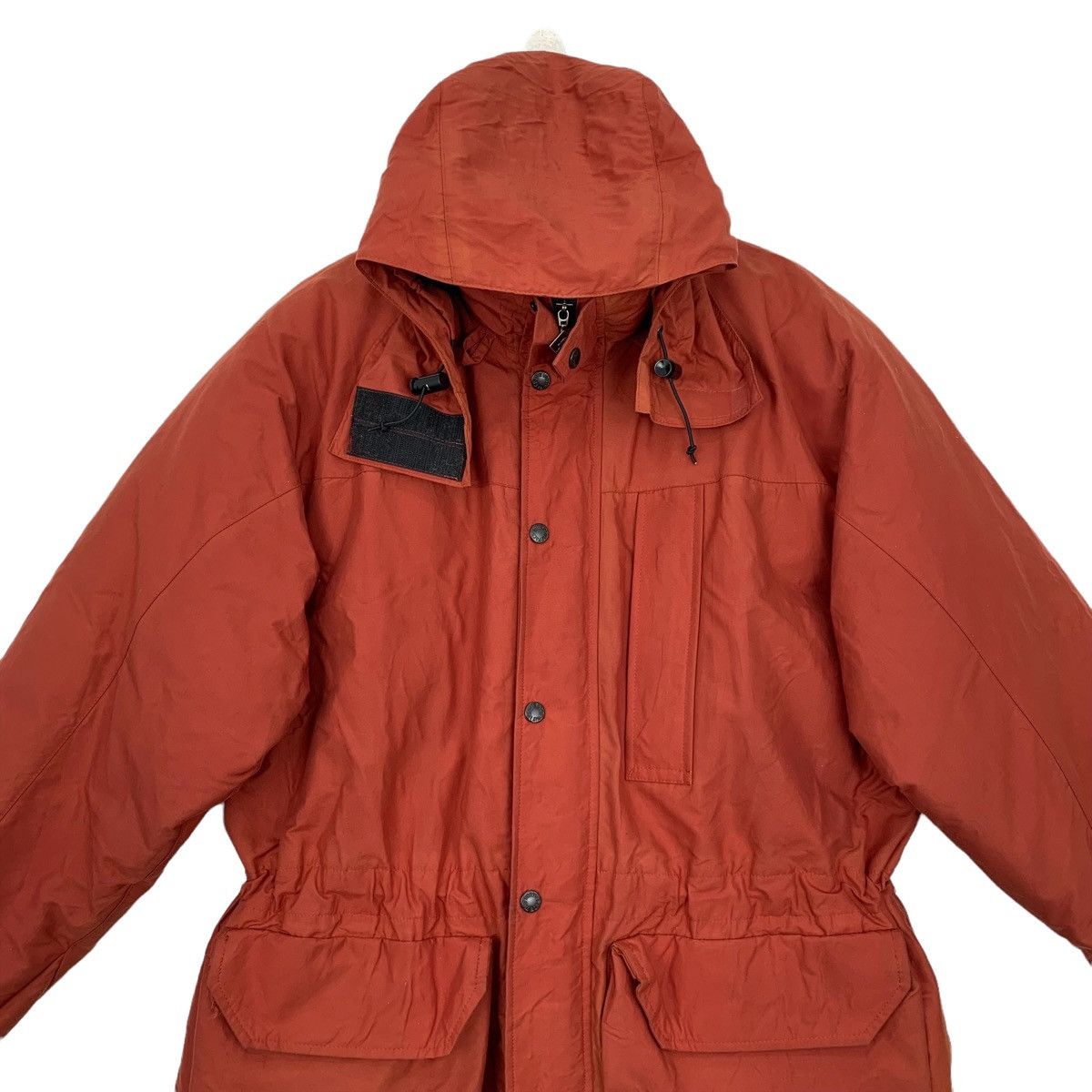The North Face Rare!! THE NORTH FACE outdoor reversible parka jacket Size US XL / EU 56 / 4 - 2 Thumbnail