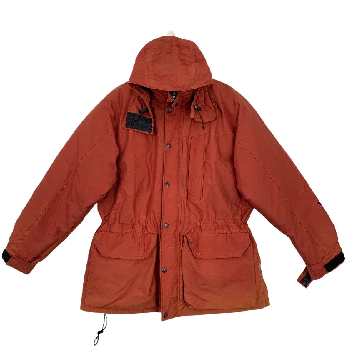 The North Face Rare!! THE NORTH FACE outdoor reversible parka jacket Size US XL / EU 56 / 4 - 1 Thumbnail
