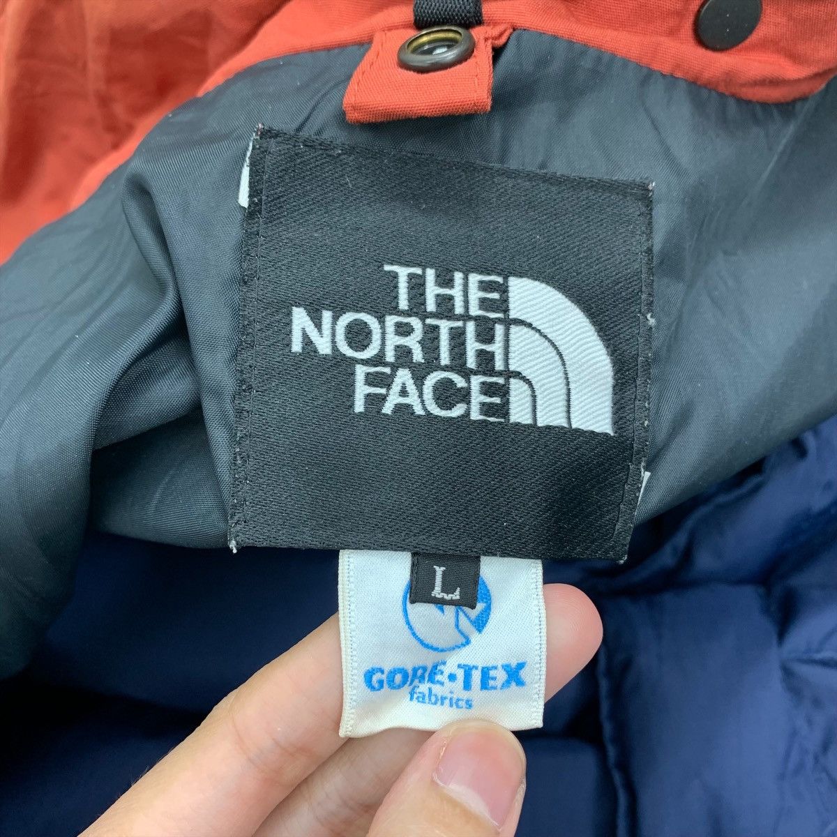The North Face Rare!! THE NORTH FACE outdoor reversible parka jacket Size US XL / EU 56 / 4 - 20 Thumbnail