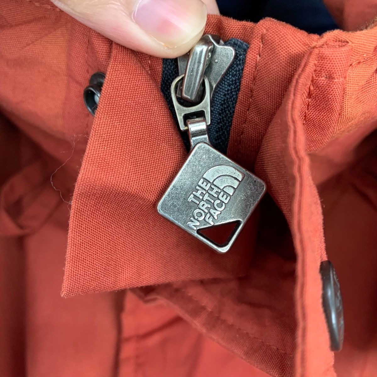 The North Face Rare!! THE NORTH FACE outdoor reversible parka jacket Size US XL / EU 56 / 4 - 8 Thumbnail