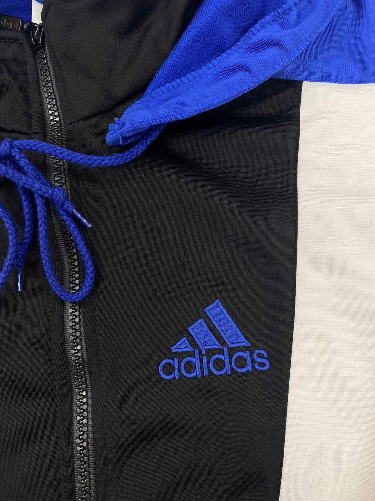 Adidas × Vintage Mens Vintage Adidas Track Top Jacket Tracksuit size XL Size US XL / EU 56 / 4 - 4 Thumbnail