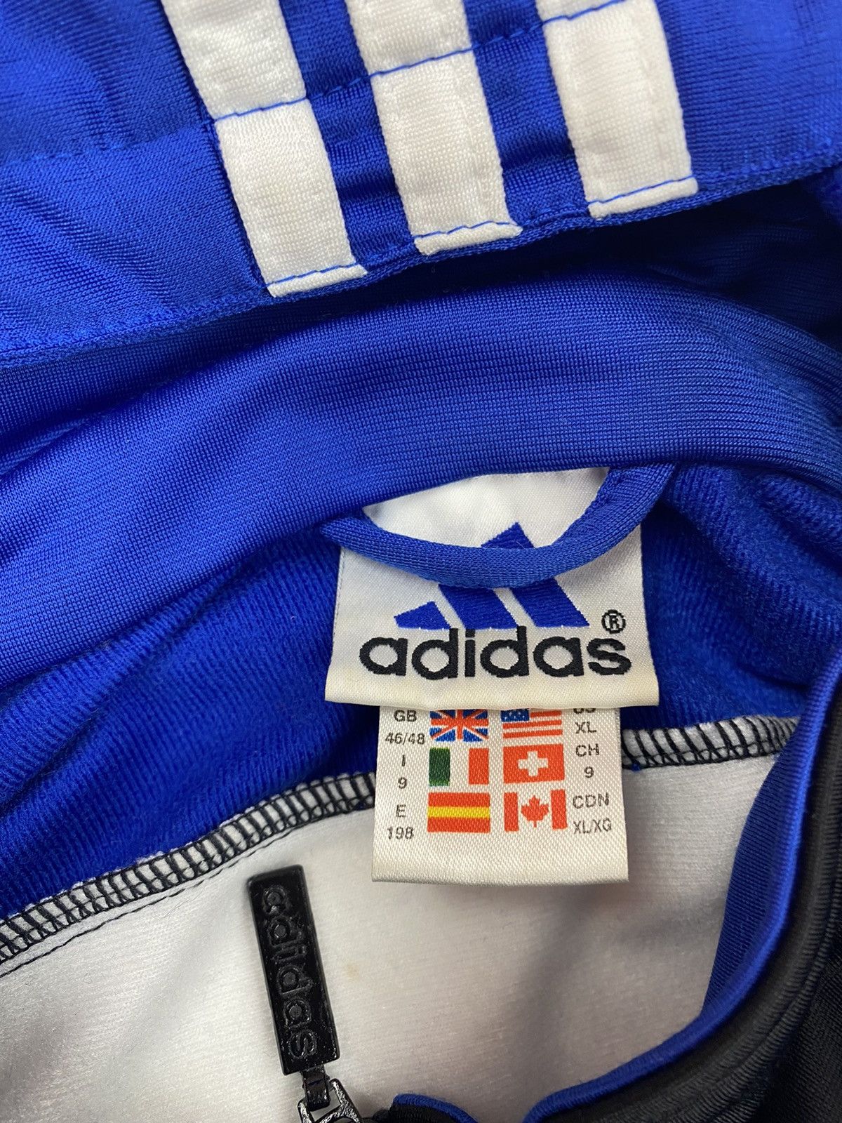 Adidas × Vintage Mens Vintage Adidas Track Top Jacket Tracksuit size XL Size US XL / EU 56 / 4 - 6 Thumbnail