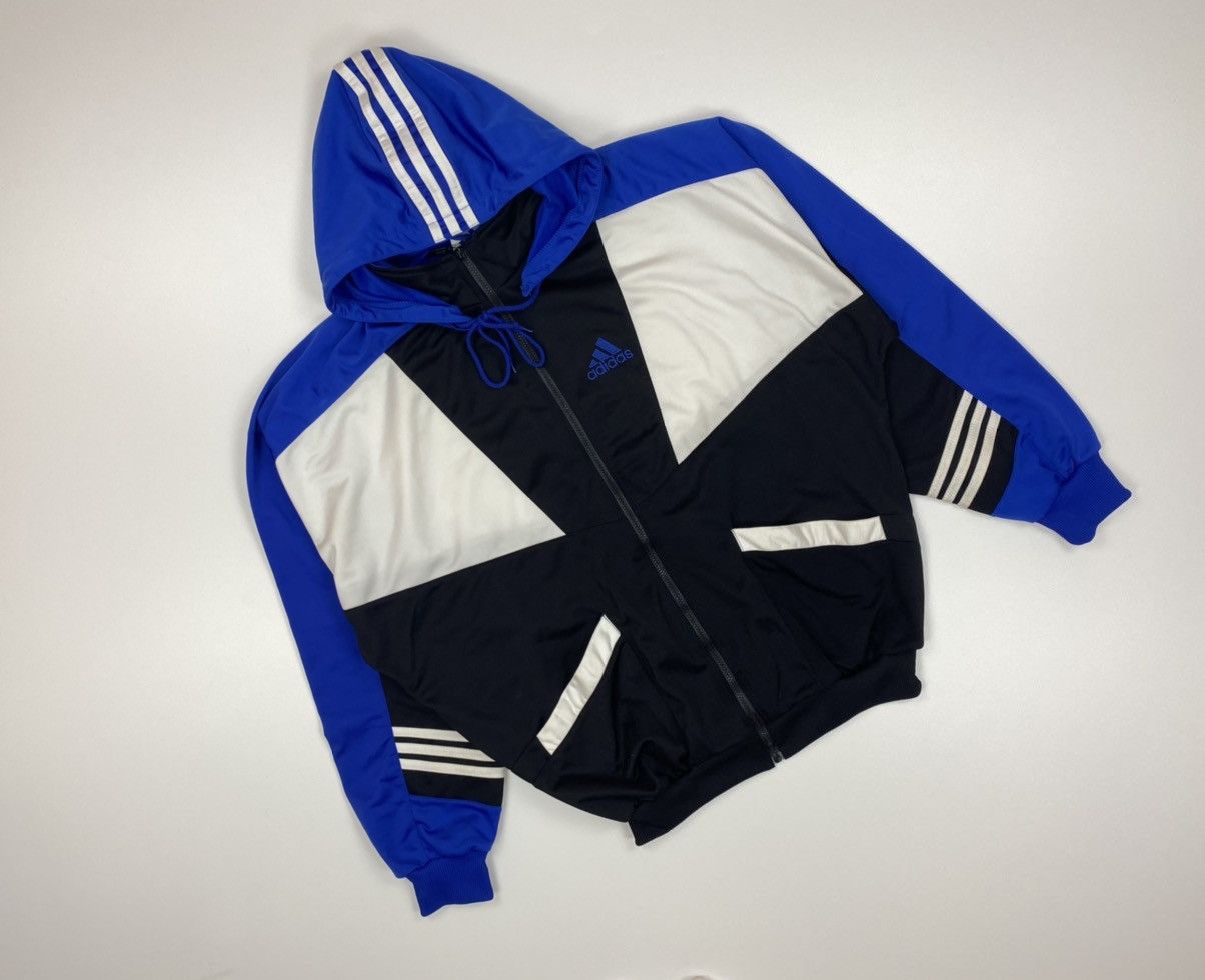 Adidas × Vintage Mens Vintage Adidas Track Top Jacket Tracksuit size XL Size US XL / EU 56 / 4 - 2 Thumbnail