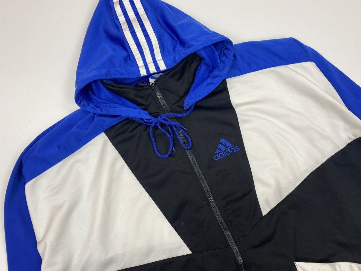 Adidas × Vintage Mens Vintage Adidas Track Top Jacket Tracksuit size XL Size US XL / EU 56 / 4 - 3 Thumbnail