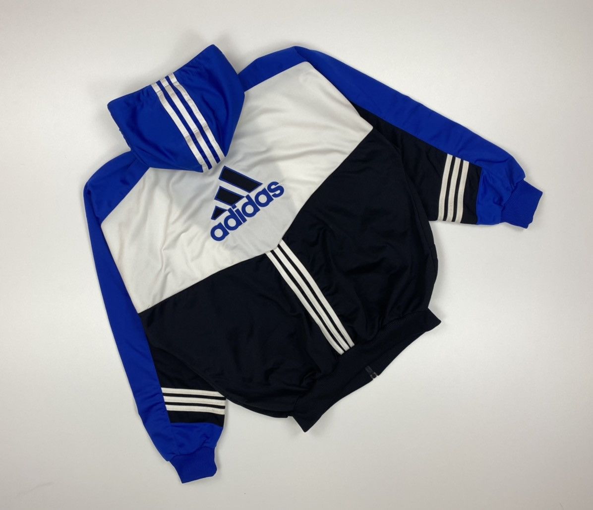 Adidas × Vintage Mens Vintage Adidas Track Top Jacket Tracksuit size XL Size US XL / EU 56 / 4 - 1 Thumbnail