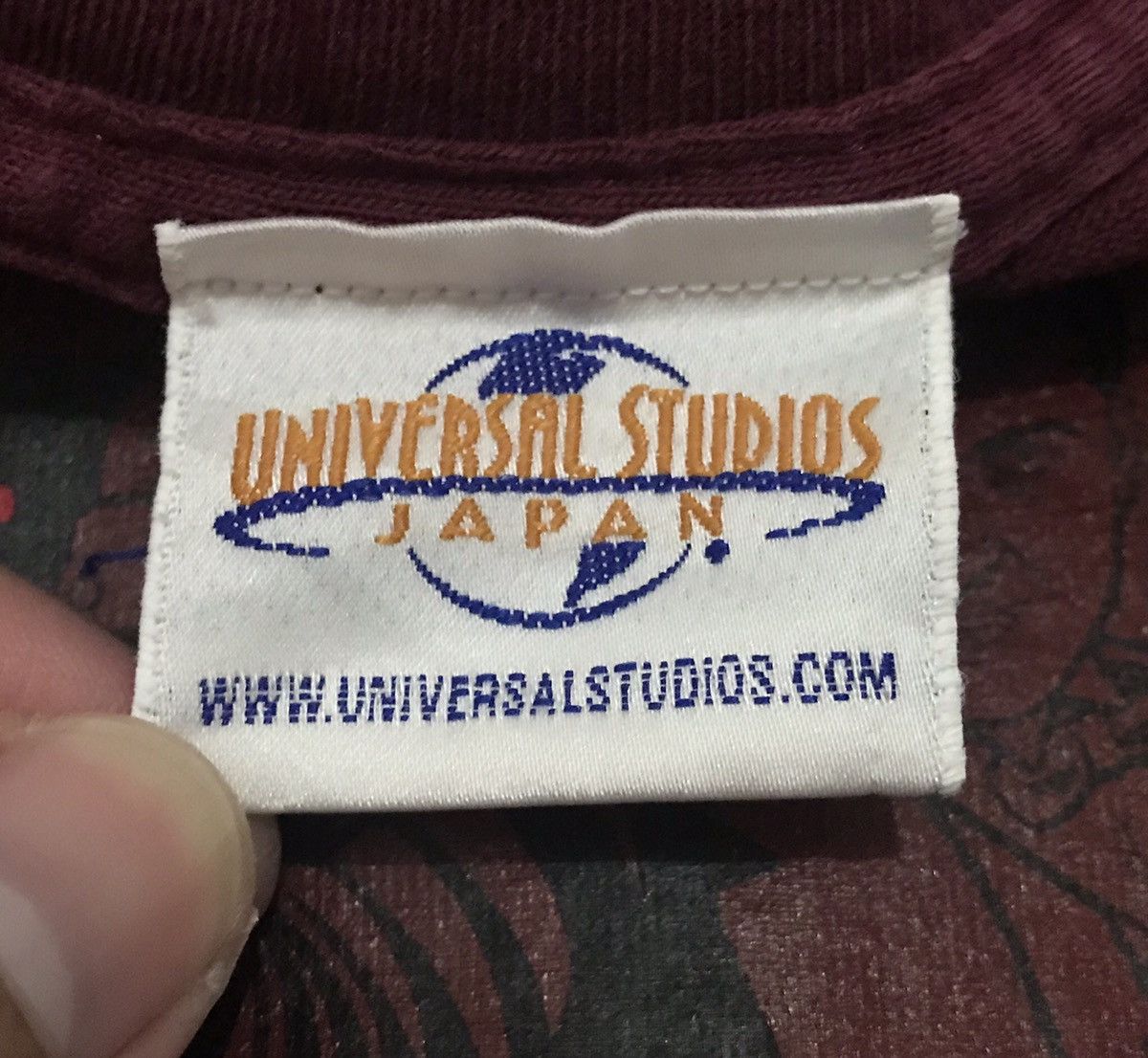 Universal Studios × Vintage Vintage Dracula The Vampyre Universal Studios Japan Tshirt Size US XL / EU 56 / 4 - 6 Thumbnail