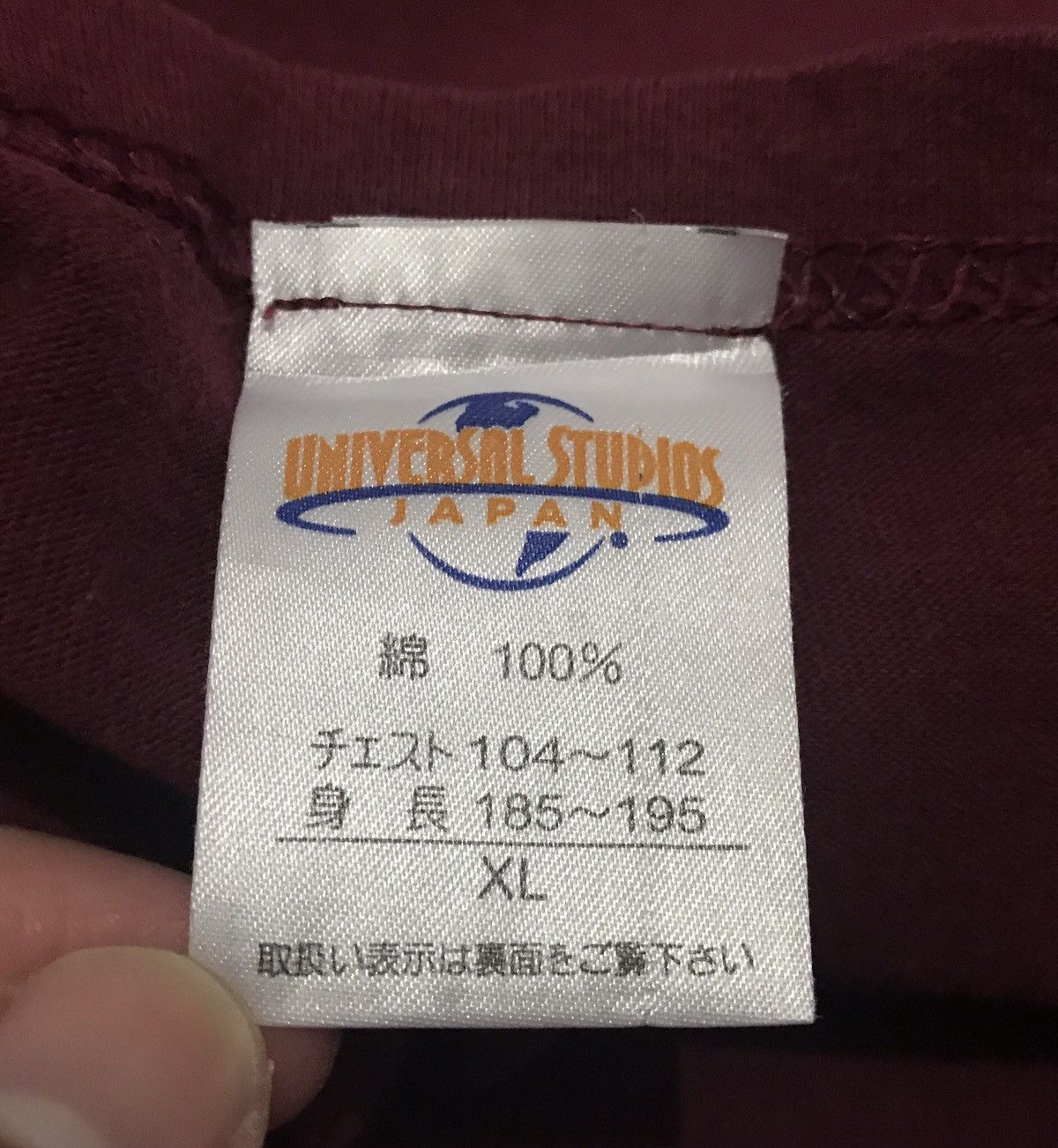Universal Studios × Vintage Vintage Dracula The Vampyre Universal Studios Japan Tshirt Size US XL / EU 56 / 4 - 7 Thumbnail