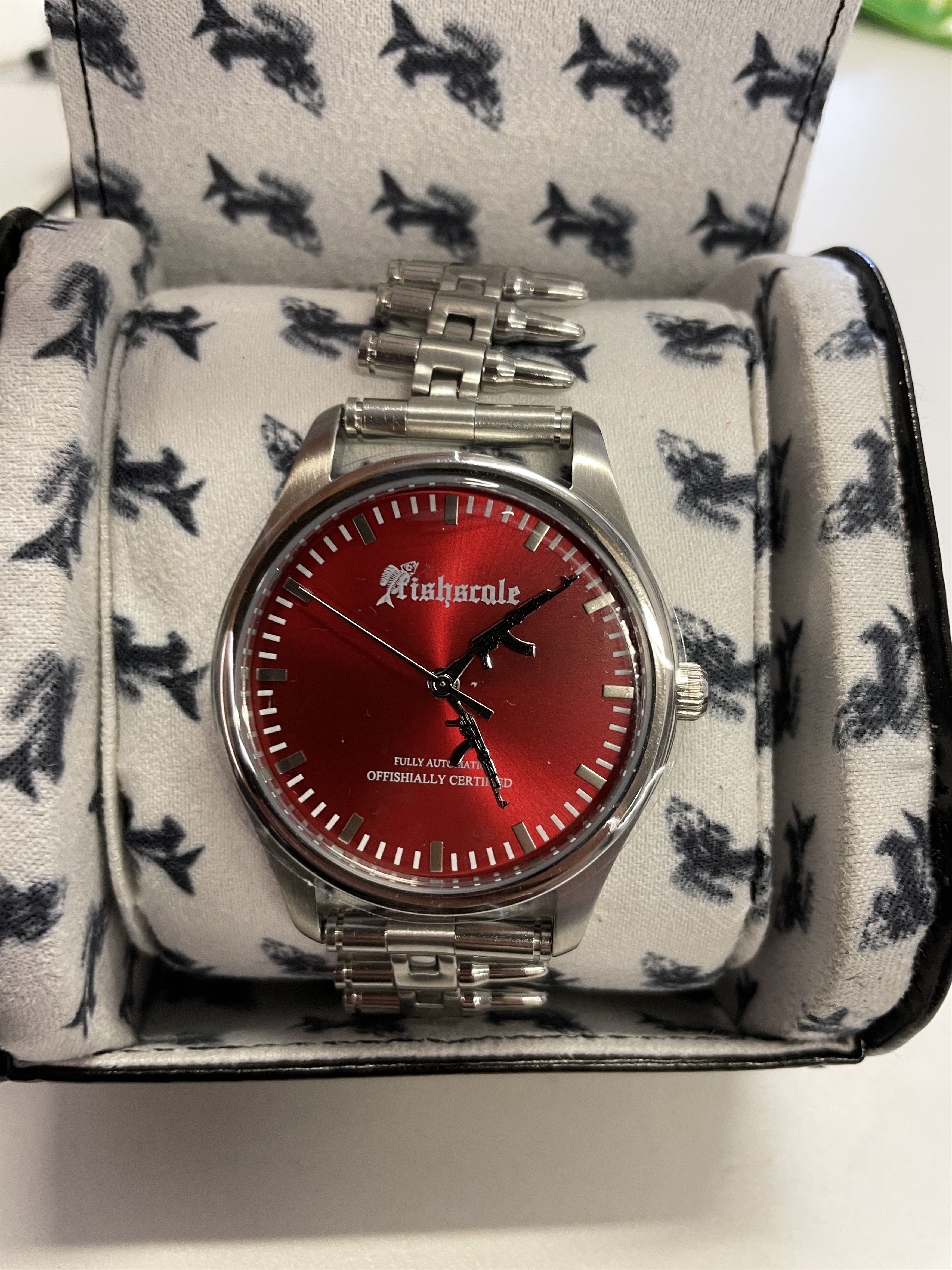 Fishingforscale Watch Case