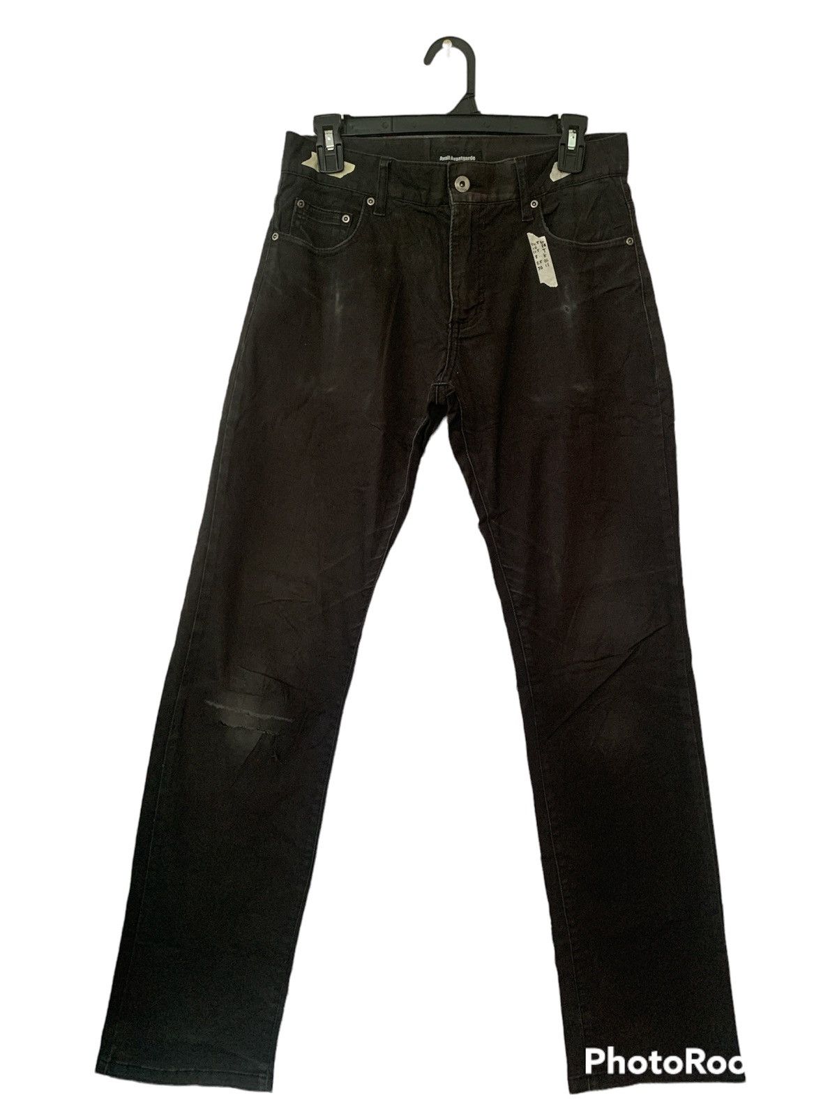 Avail Avantgarde Black Jeans