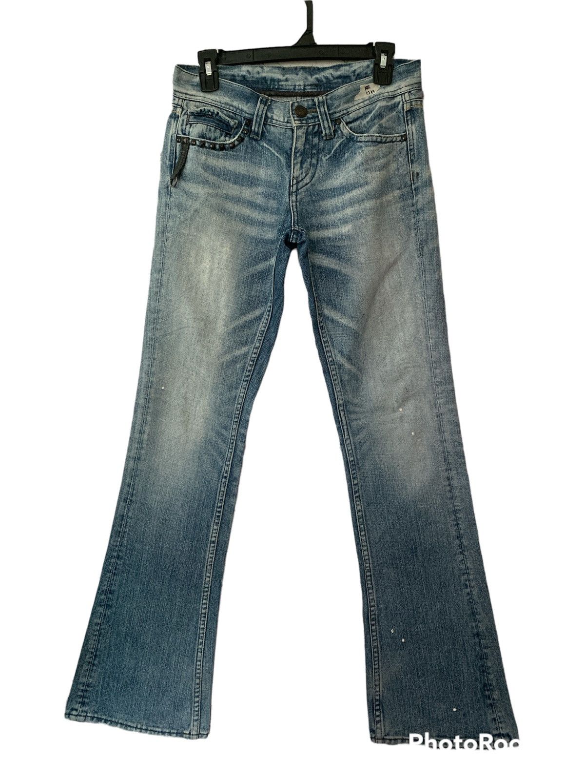 Vintage Flare Jeans Murder License Denim Boot Cut Japanese