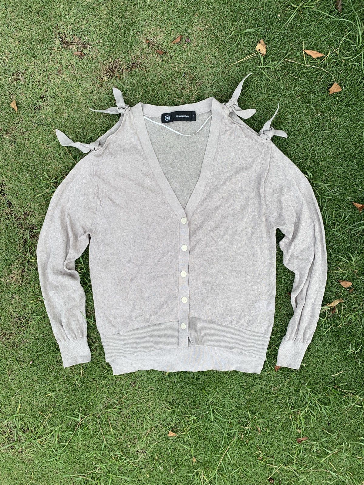 UNDERCOVER X GU CARDIGAN