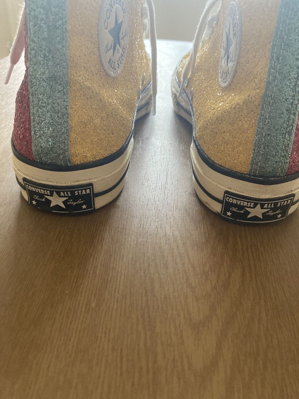 Converse × JW Anderson Converse jw Anderson glitter pack Size US 9 / EU 42 - 4 Thumbnail