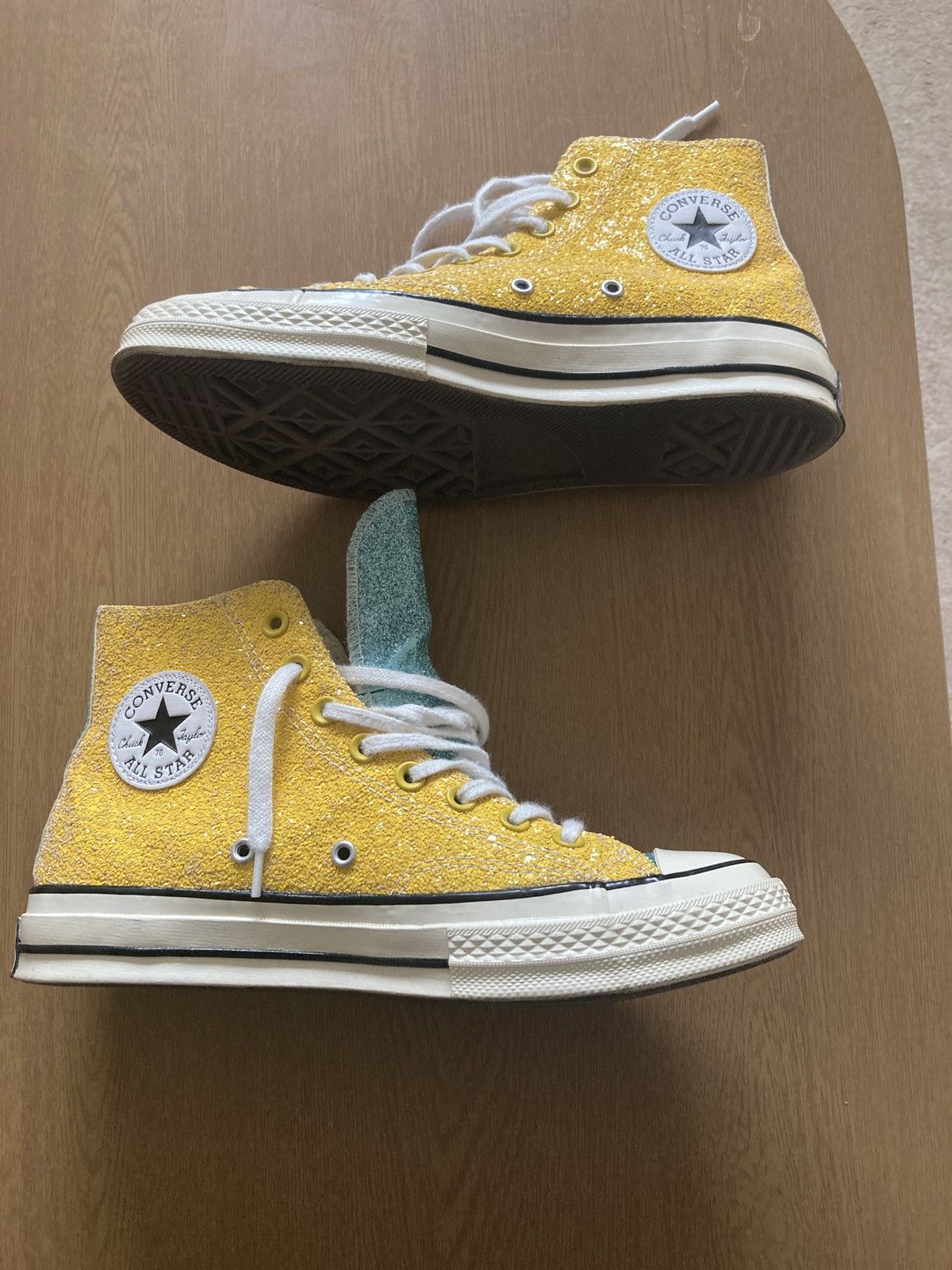 Converse jw Anderson glitter pack