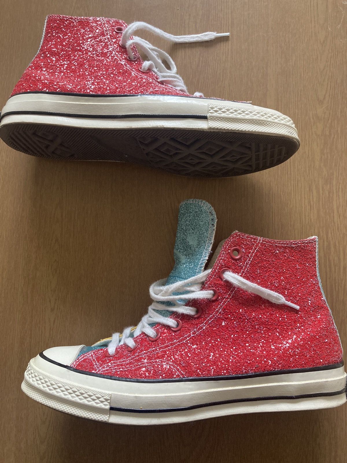 Converse × JW Anderson Converse jw Anderson glitter pack Size US 9 / EU 42 - 2 Thumbnail