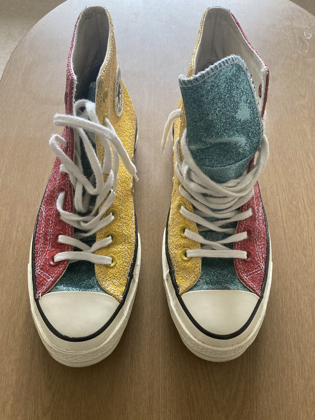 Converse × JW Anderson Converse jw Anderson glitter pack Size US 9 / EU 42 - 3 Thumbnail