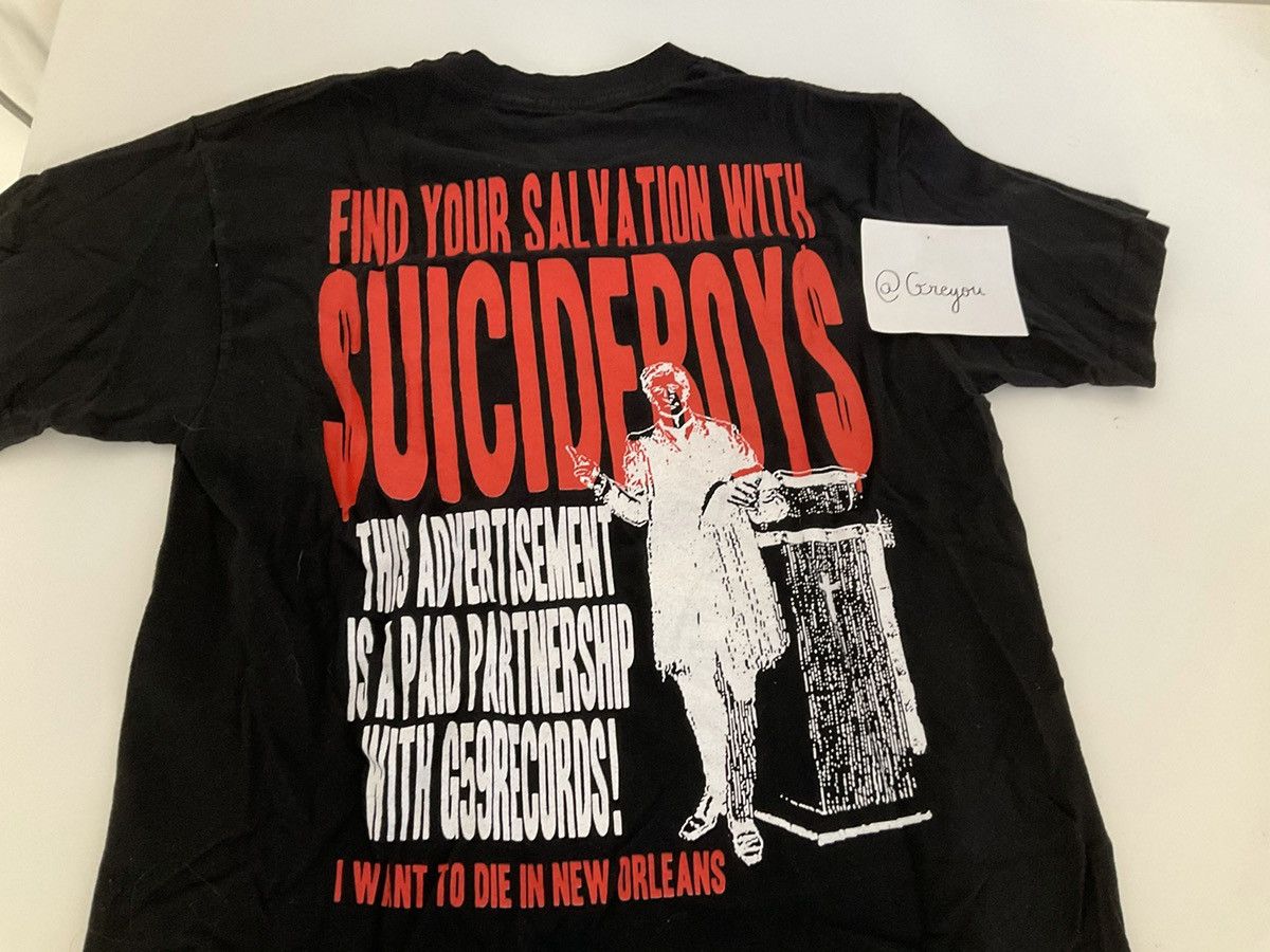 G59 Find Your Salvation orders T-shirt XXL