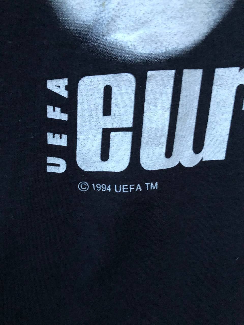 UEFA Authentic Vintage 1994 Euro ‘96 England Bootleg Size US L / EU 52-54 / 3 - 4 Thumbnail
