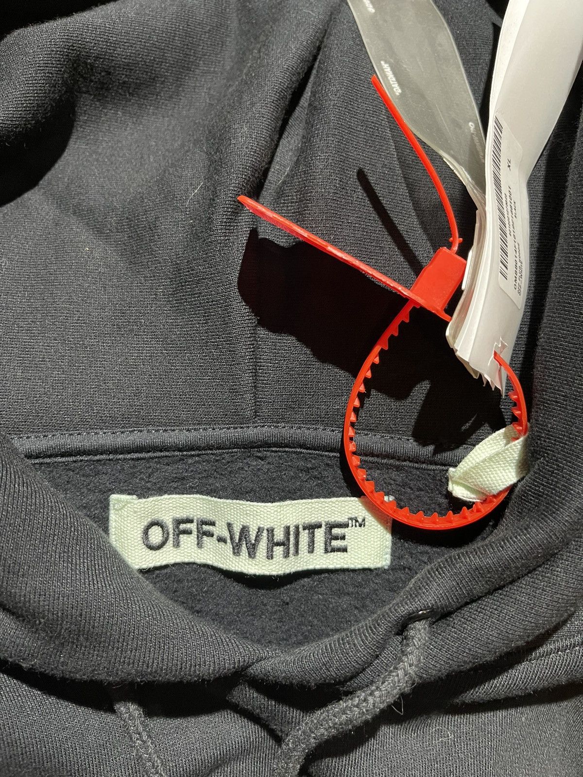 Off-White × Virgil Abloh 🔥NEW WITH TAG!! Offwhite x Flagment hoodie 2016🔥 Size US XL / EU 56 / 4 - 6 Thumbnail