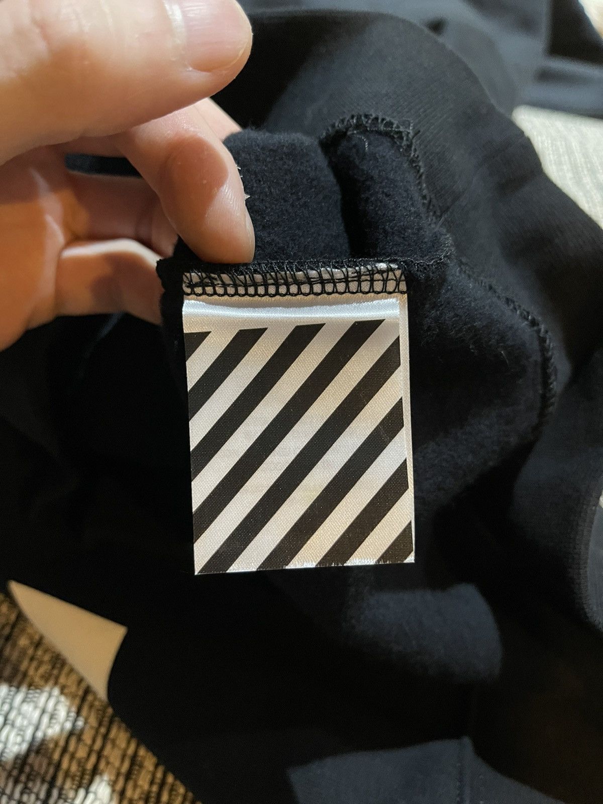 Off-White × Virgil Abloh 🔥NEW WITH TAG!! Offwhite x Flagment hoodie 2016🔥 Size US XL / EU 56 / 4 - 7 Thumbnail