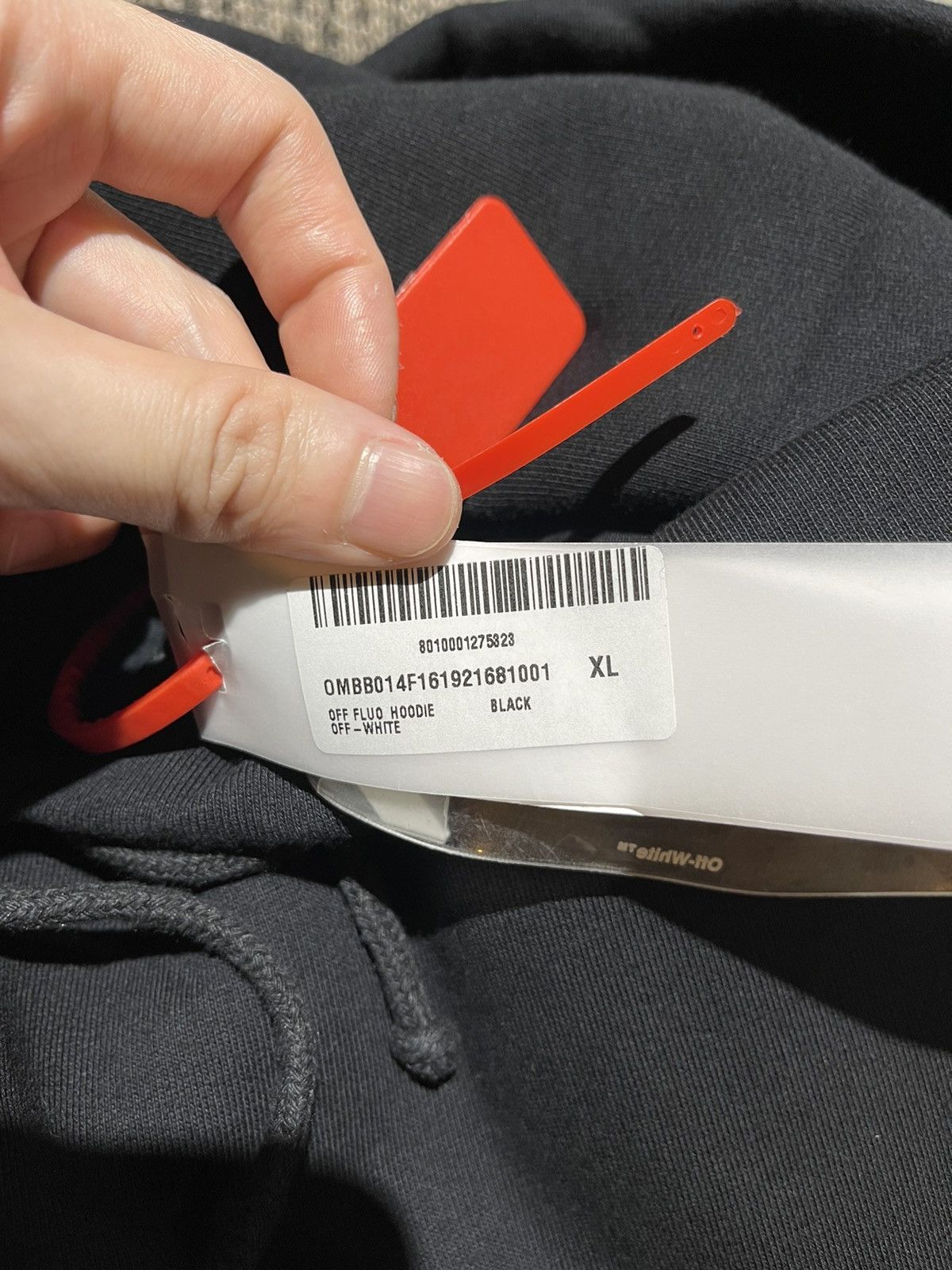 Off-White × Virgil Abloh 🔥NEW WITH TAG!! Offwhite x Flagment hoodie 2016🔥 Size US XL / EU 56 / 4 - 13 Thumbnail