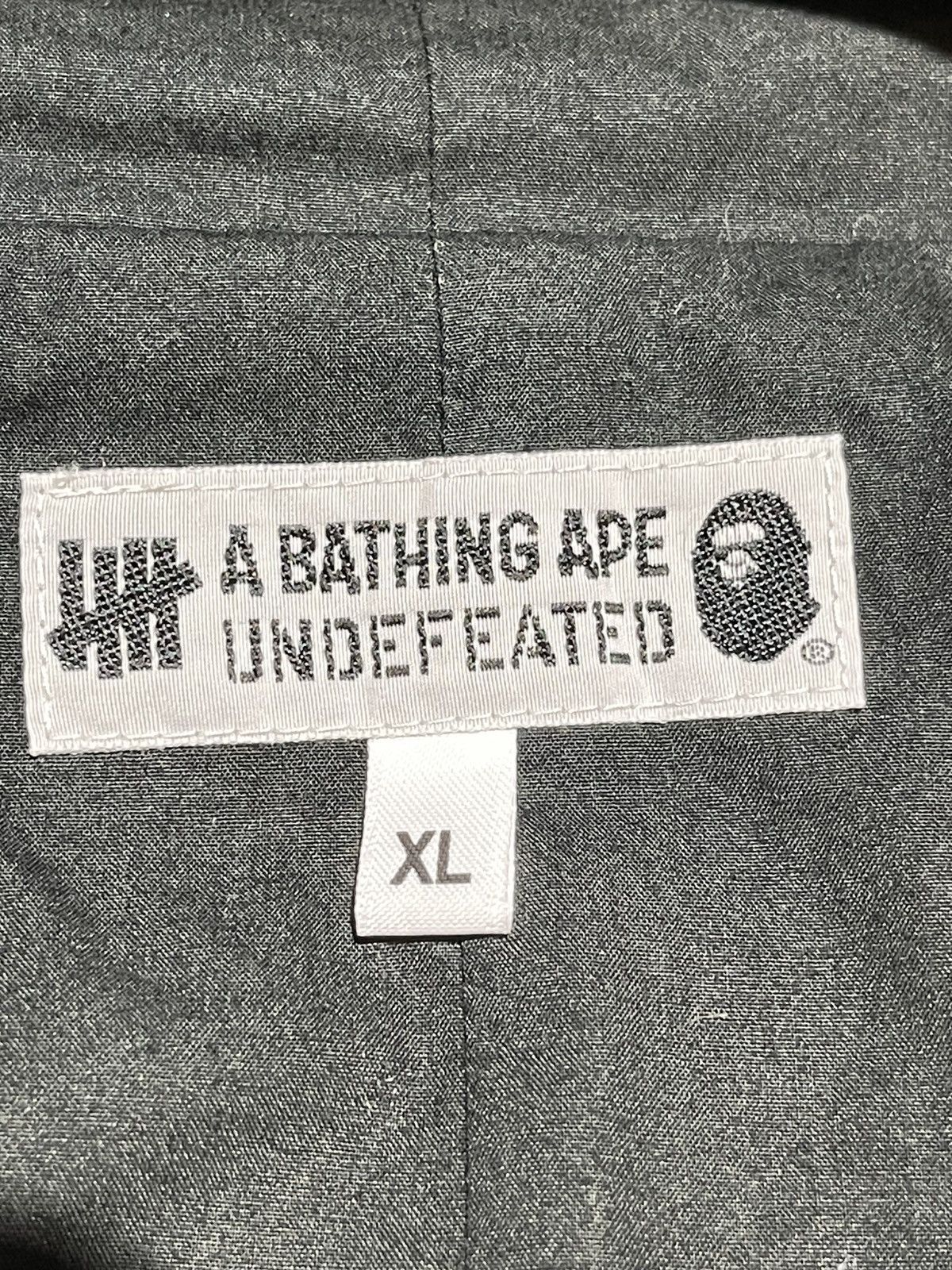 Bape × Undefeated Bape x Undefeated M-51 Jacket (2016) Size US XL / EU 56 / 4 - 12 Thumbnail