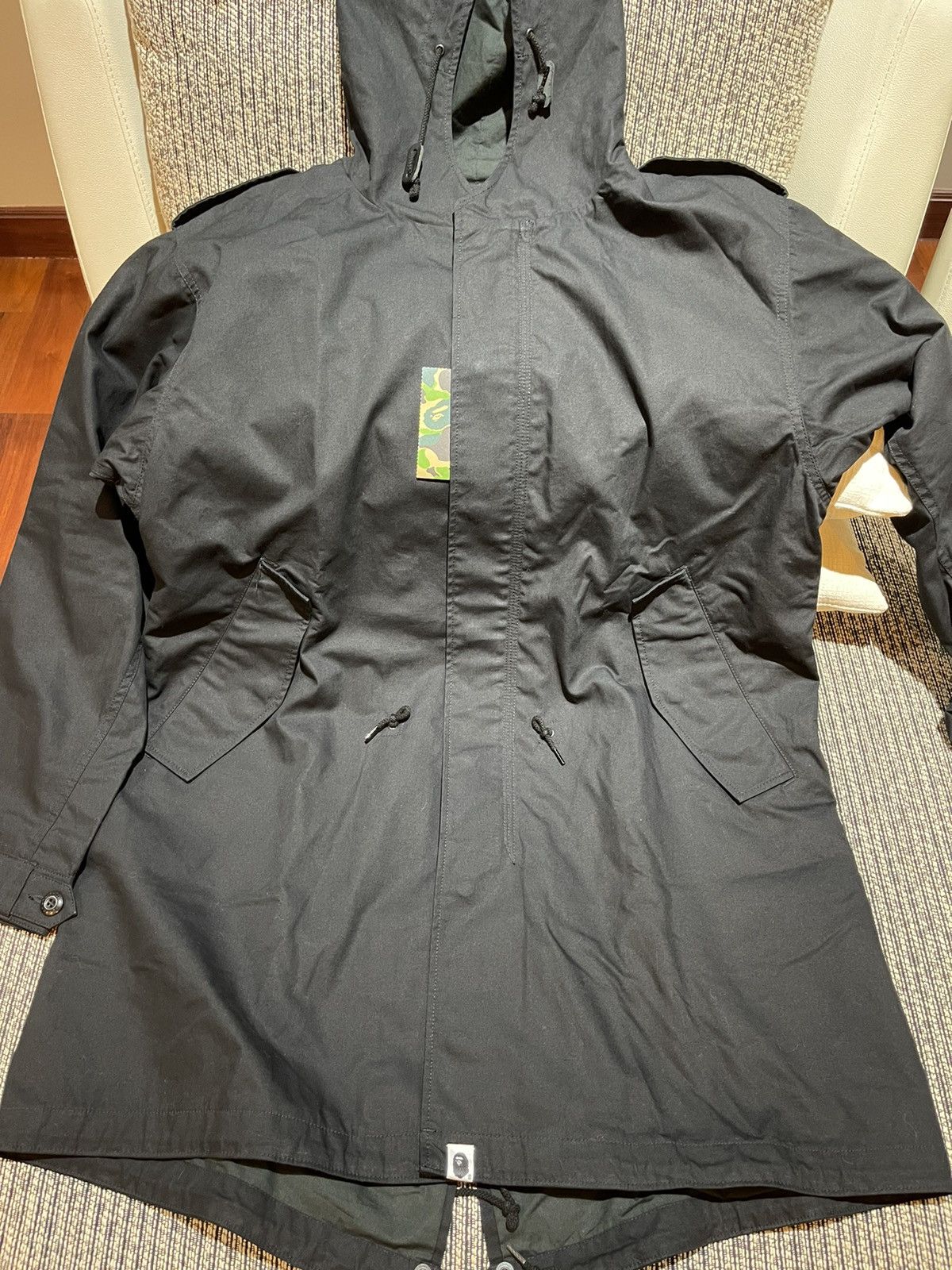 Bape × Undefeated Bape x Undefeated M-51 Jacket (2016) Size US XL / EU 56 / 4 - 4 Thumbnail
