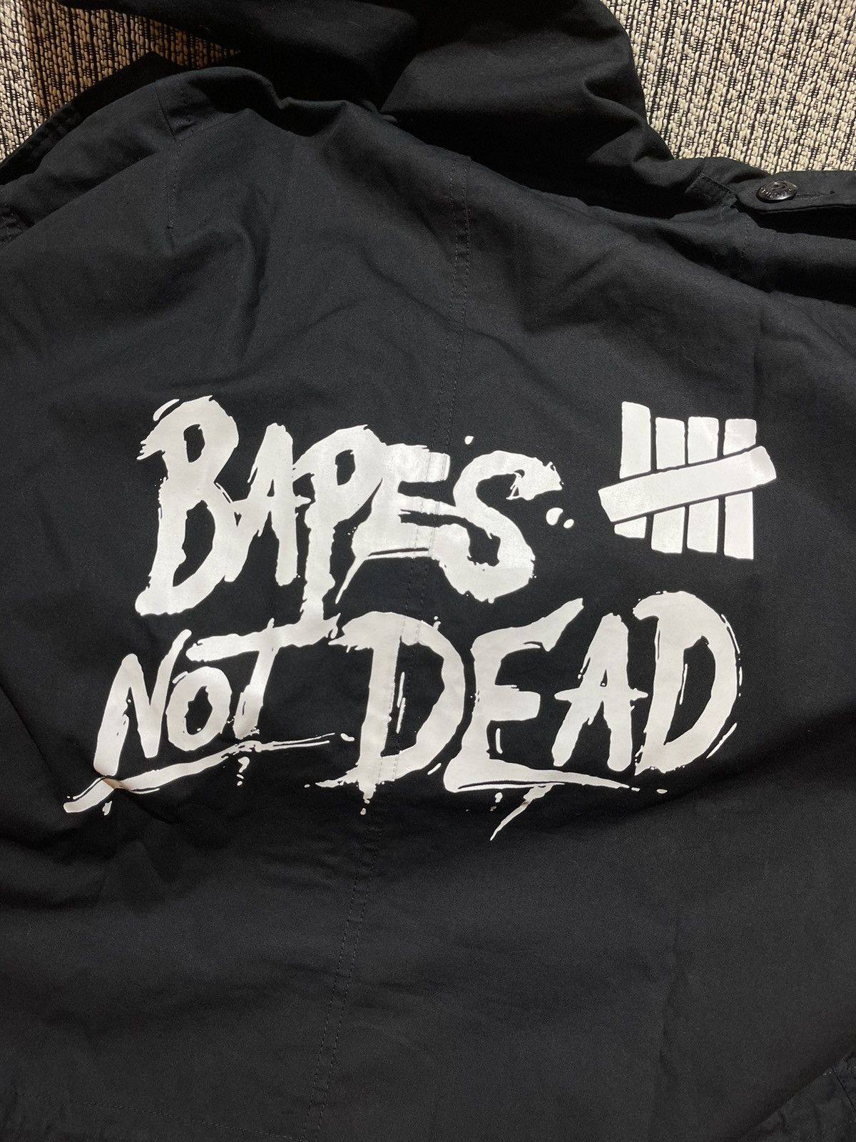 Bape × Undefeated Bape x Undefeated M-51 Jacket (2016) Size US XL / EU 56 / 4 - 5 Thumbnail