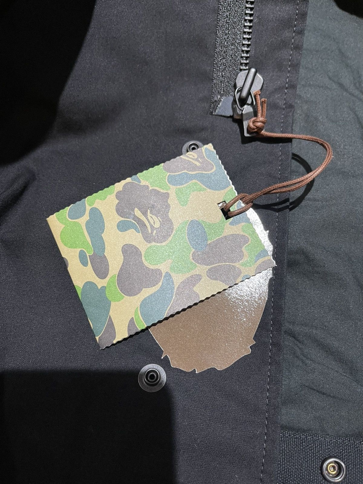 Bape × Undefeated Bape x Undefeated M-51 Jacket (2016) Size US XL / EU 56 / 4 - 8 Thumbnail
