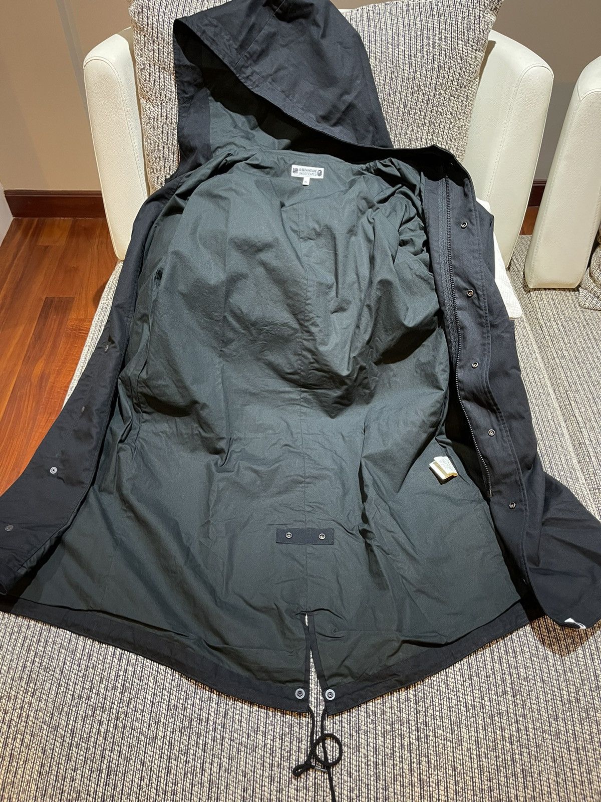 Bape × Undefeated Bape x Undefeated M-51 Jacket (2016) Size US XL / EU 56 / 4 - 3 Thumbnail