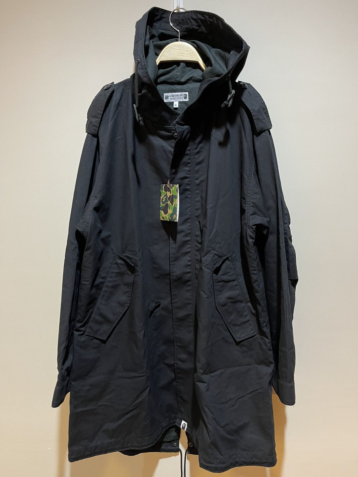 Bape × Undefeated Bape x Undefeated M-51 Jacket (2016) Size US XL / EU 56 / 4 - 2 Thumbnail