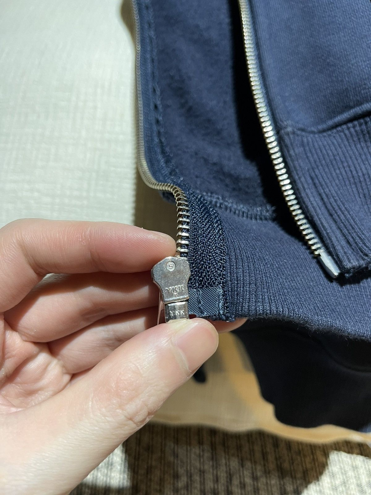 Champion × Supreme SUPREME X CHAMPION ARC ZIP UP HOODIE FW 17 Size US L / EU 52-54 / 3 - 8 Thumbnail