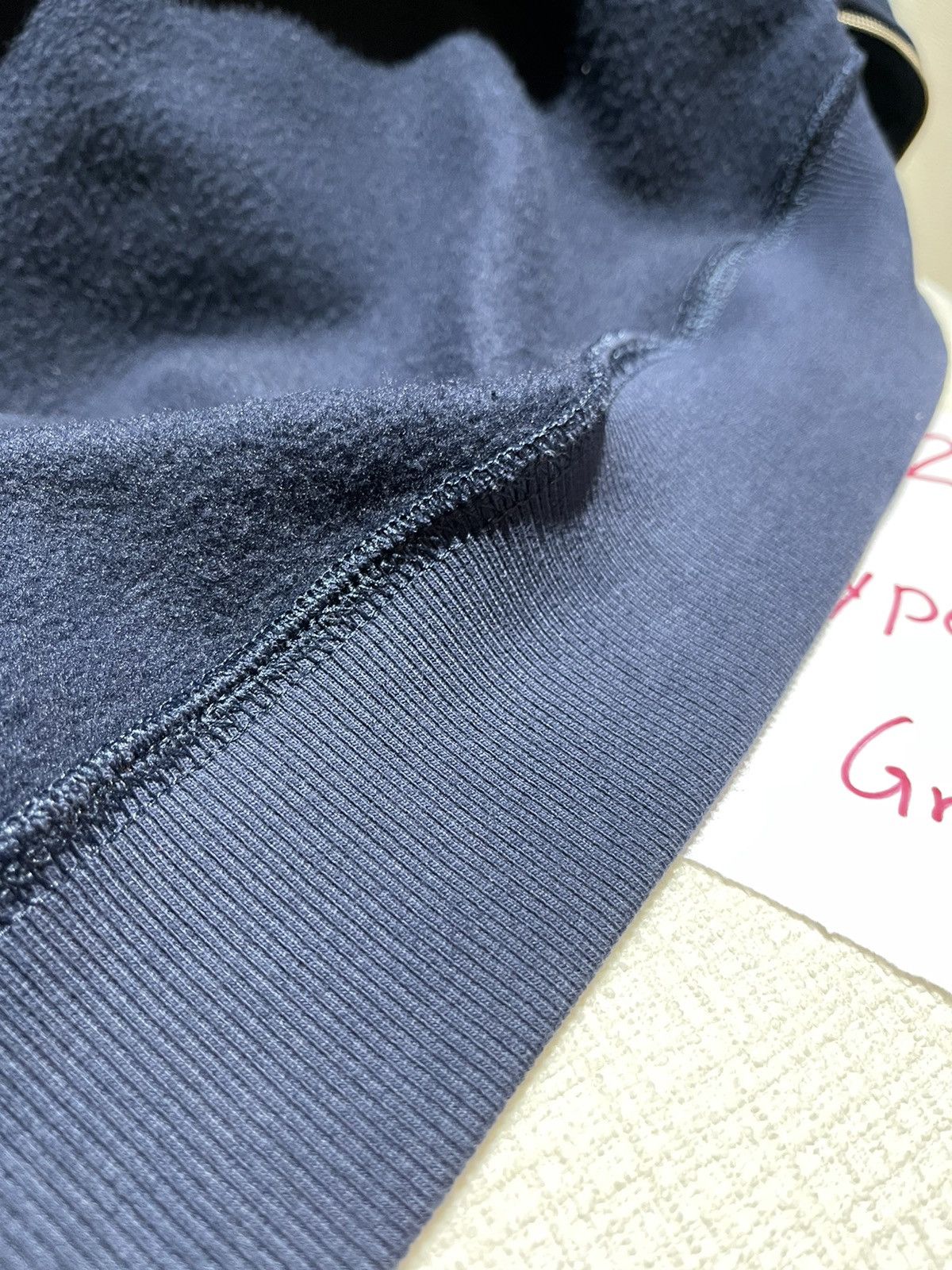 Champion × Supreme SUPREME X CHAMPION ARC ZIP UP HOODIE FW 17 Size US L / EU 52-54 / 3 - 10 Thumbnail