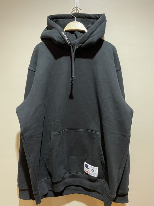 Supreme champion best sale hoodie ss18