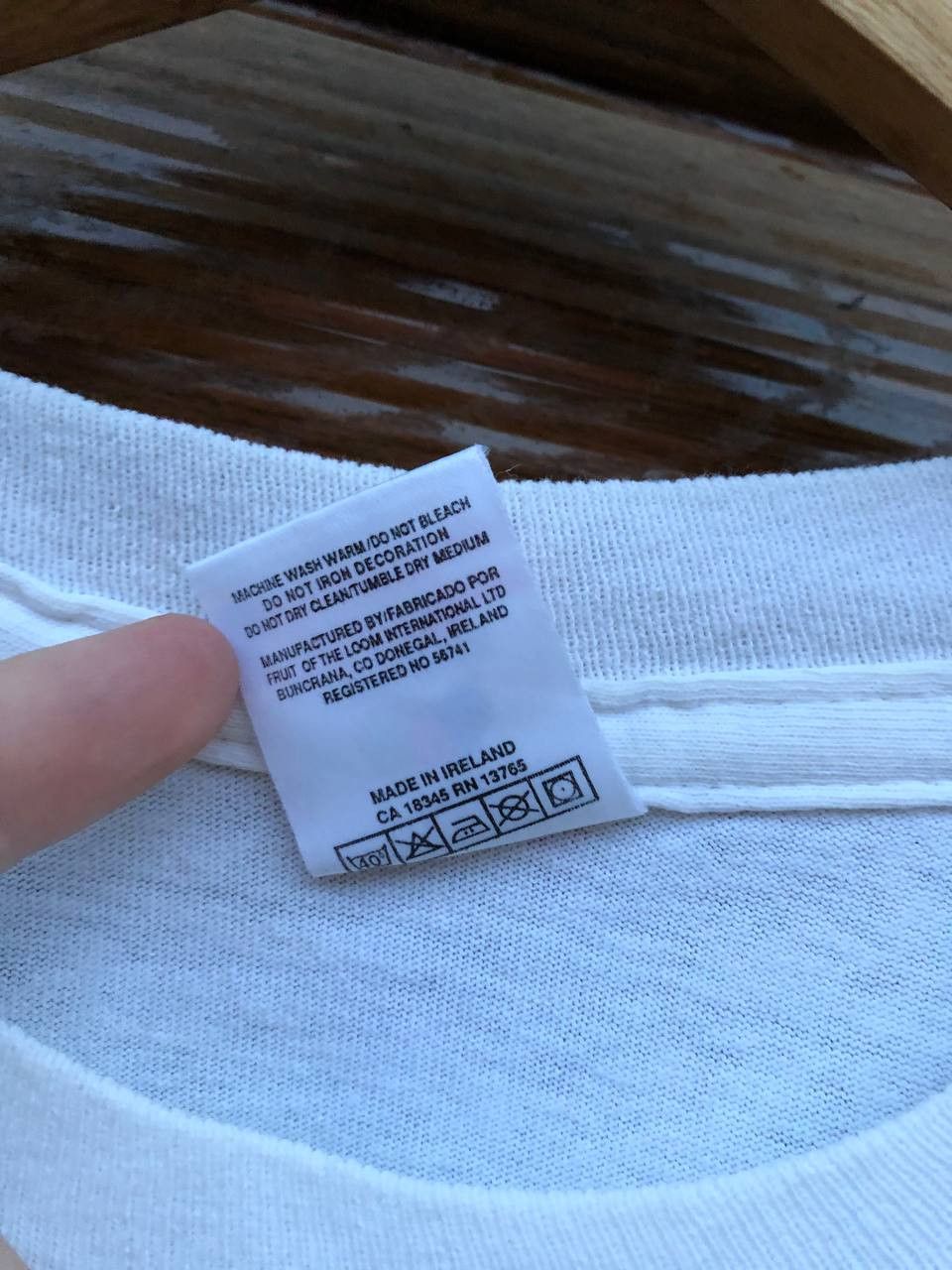 Vintage Vintage Fruit of The Loom T-shirt Size US M / EU 48-50 / 2 - 7 Thumbnail