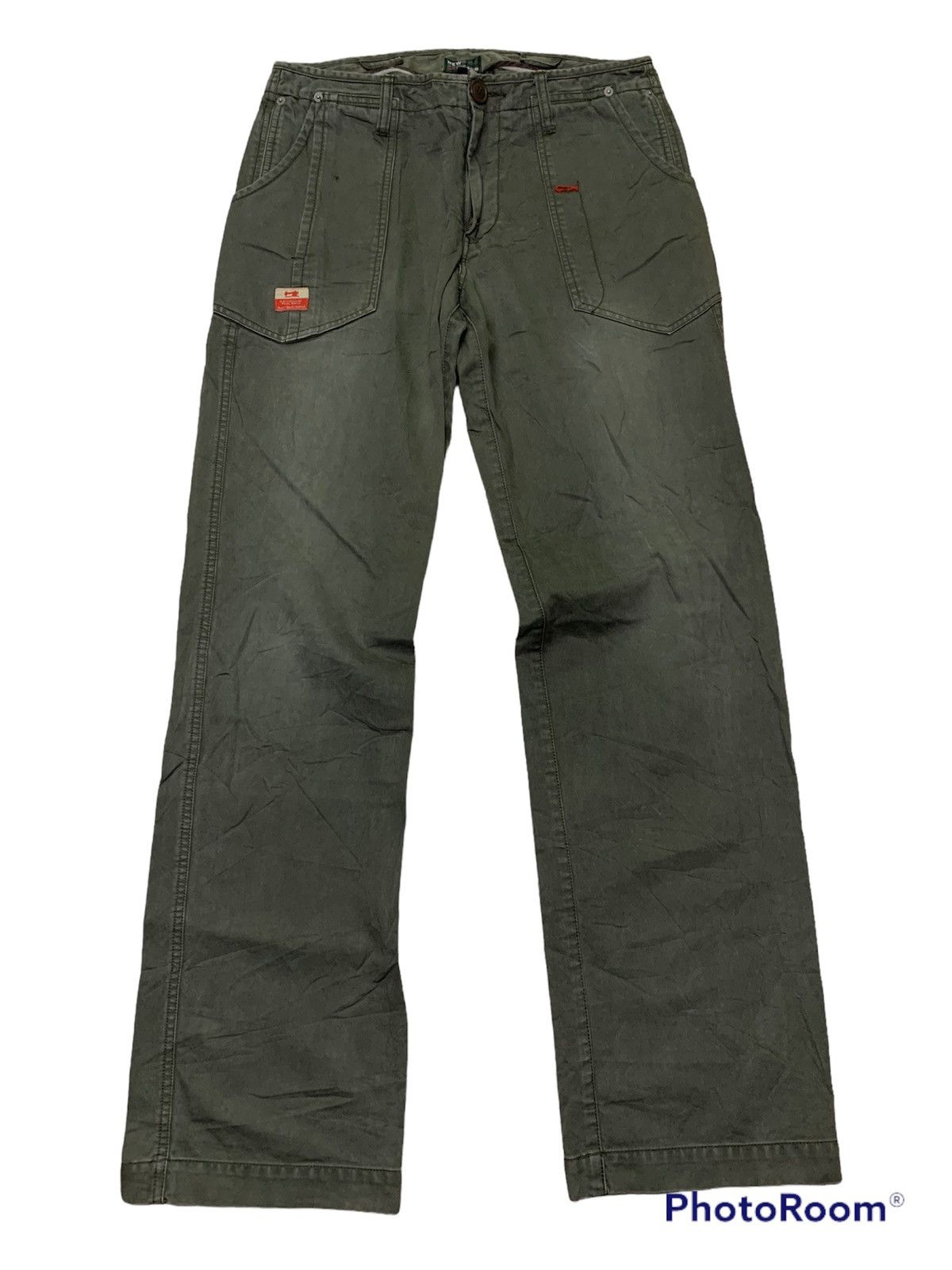 New bold cotton pants