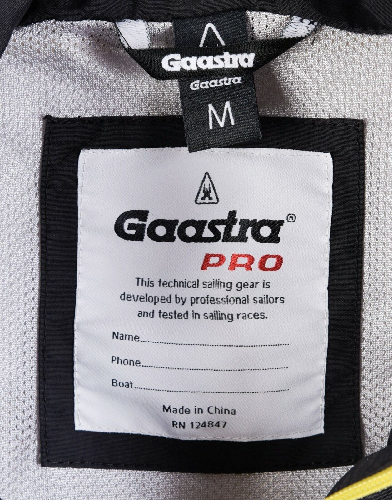 Designer × Other Gaastra PRO Brunel Team Softshell Sailing Jacket Yachting Size M / US 6-8 / IT 42-44 - 10 Thumbnail