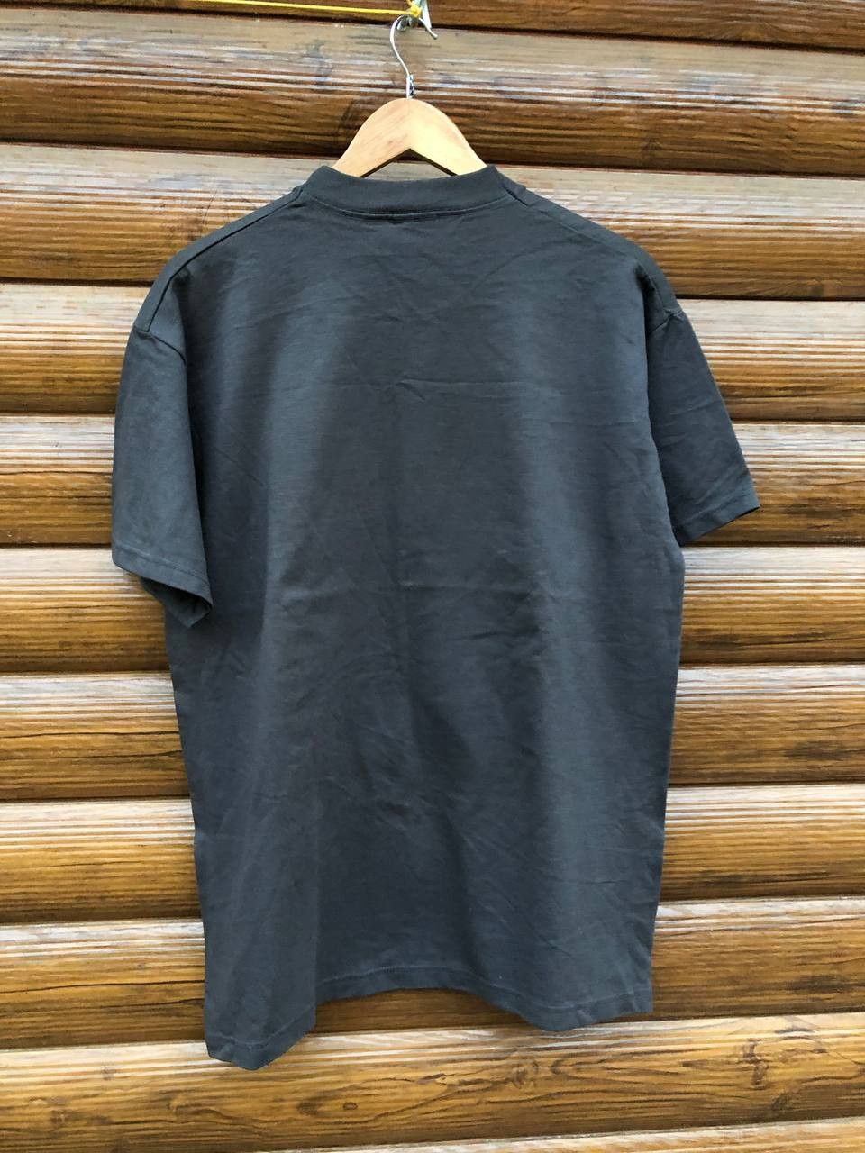 Vintage Vintage 90s Rock Graphic Tee – Guitarist Print Size US L / EU 52-54 / 3 - 3 Thumbnail