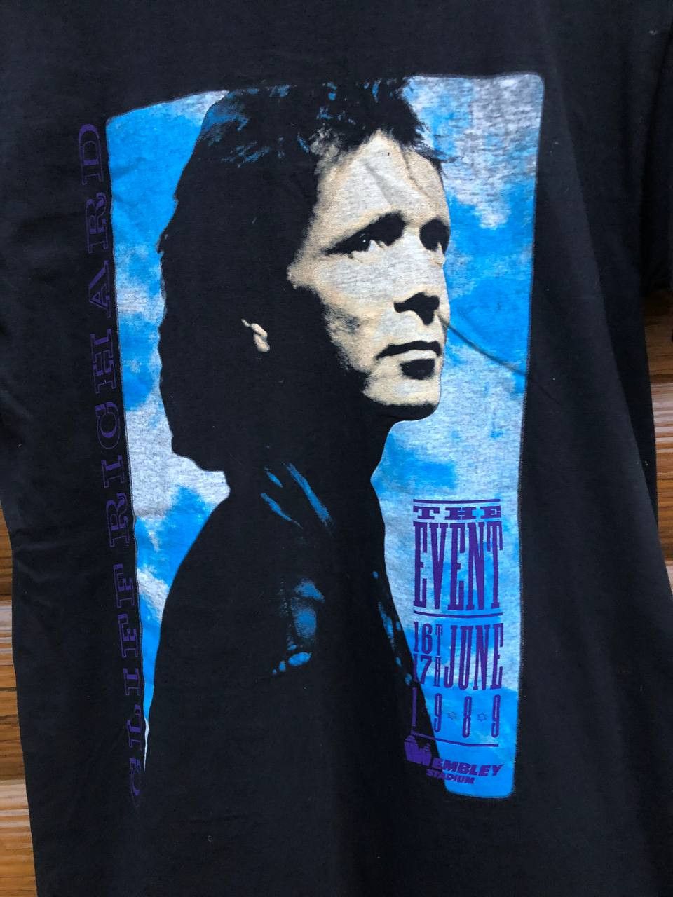 Band Tees Clif Richards T-Shirt Band tee Size US M / EU 48-50 / 2 - 2 Thumbnail