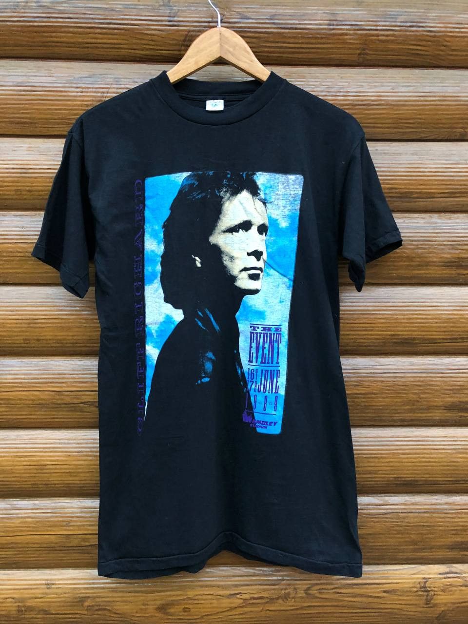 Band Tees Clif Richards T-Shirt Band tee Size US M / EU 48-50 / 2 - 1 Thumbnail
