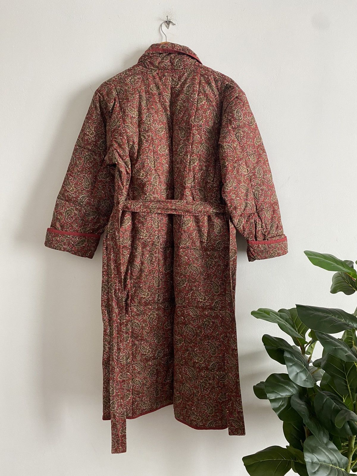 Japanese Brand Nakamurai kimono jacket Paisley Puffer Down Size US XL / EU 56 / 4 - 9 Thumbnail