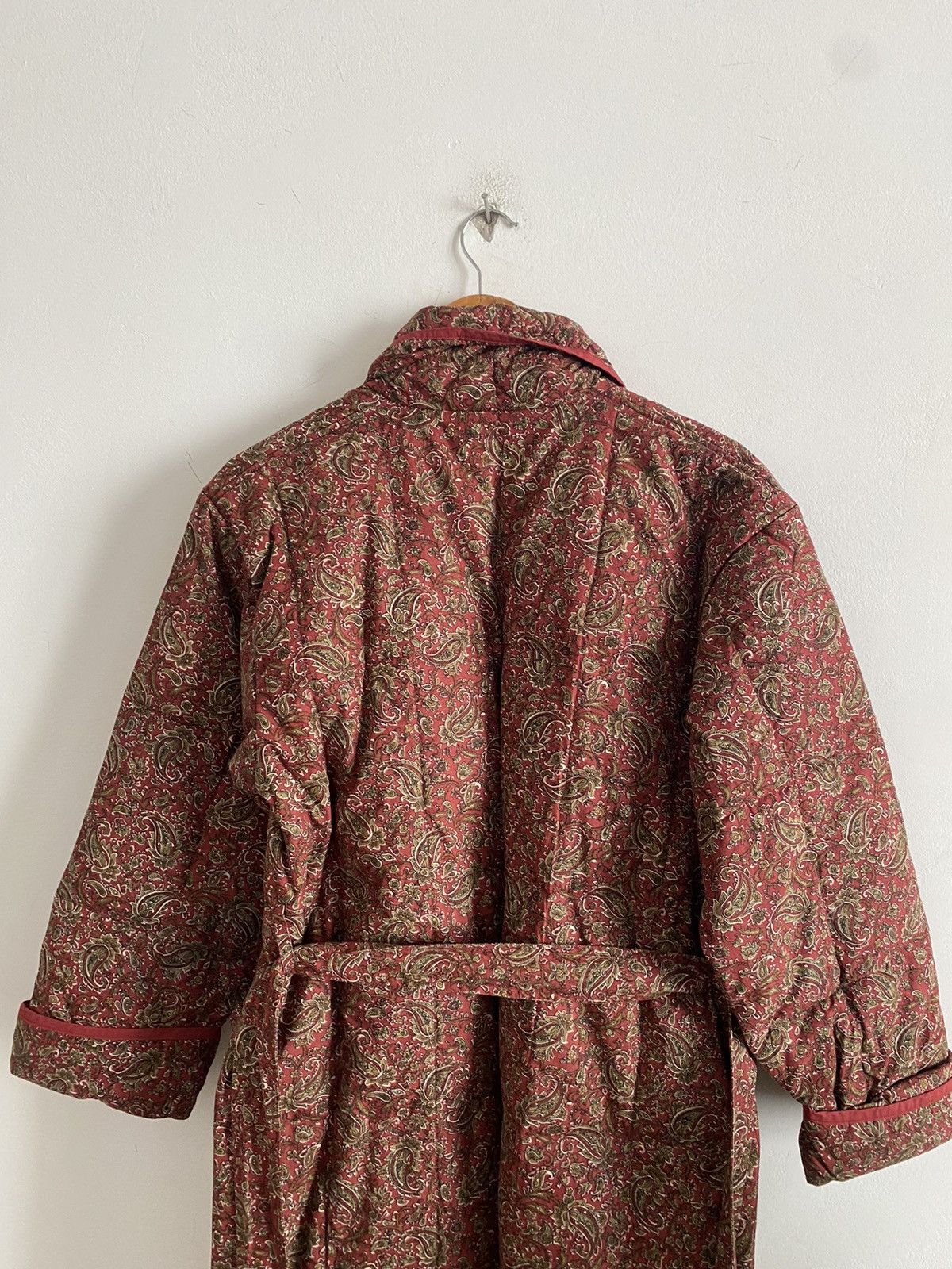 Japanese Brand Nakamurai kimono jacket Paisley Puffer Down Size US XL / EU 56 / 4 - 10 Thumbnail