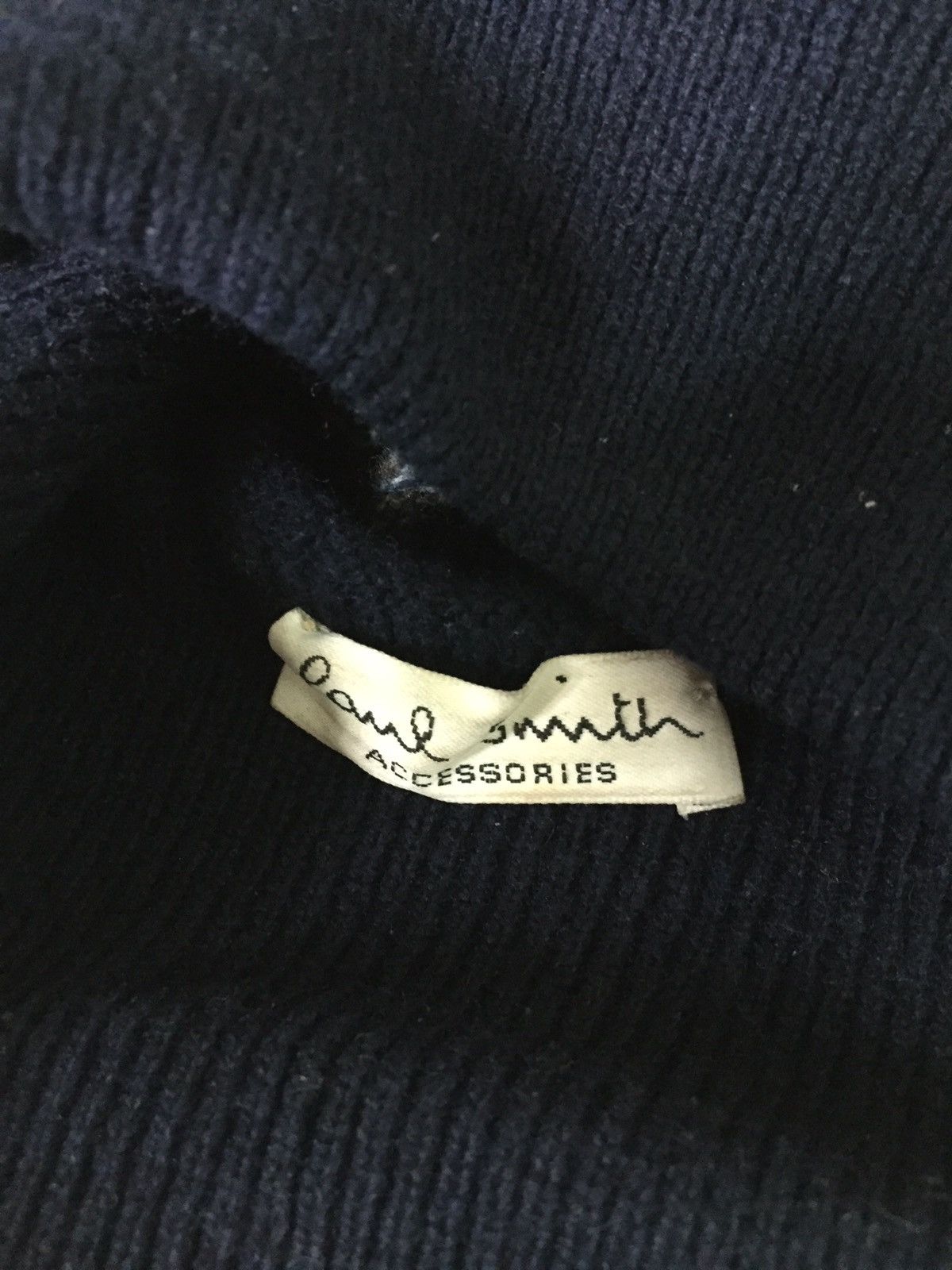Paul Smith Paul Smith Beanie Wool Size ONE SIZE - 4 Thumbnail