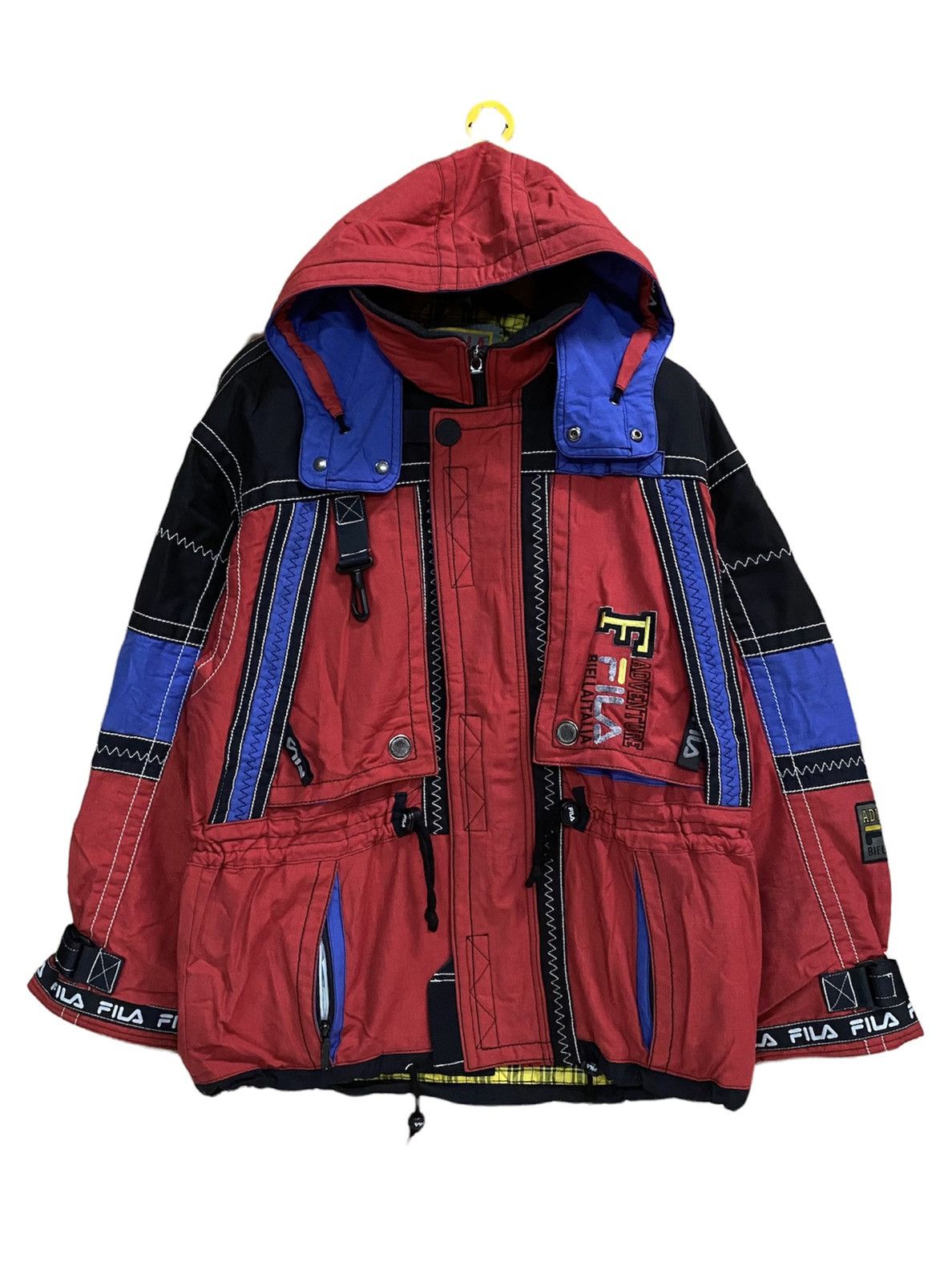 Fila Jacket Vintage Fila Winter Jacket 90s Fila Sports Made In Japan Winter selling Ski Wear Jacket Size S/M